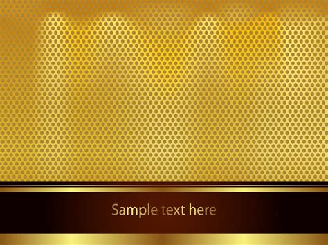 Gold Background Vector Vector Art And Graphics