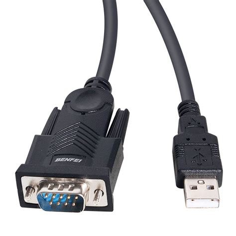 Usb To Serial Adapter Benfei Usb To Rs 232 Male 9 Pin Db9 Serial