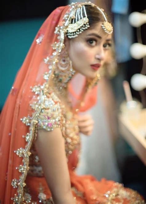 Pin By Faysal Khan On Sajal Ali Stylish Girls Photos Bride Look