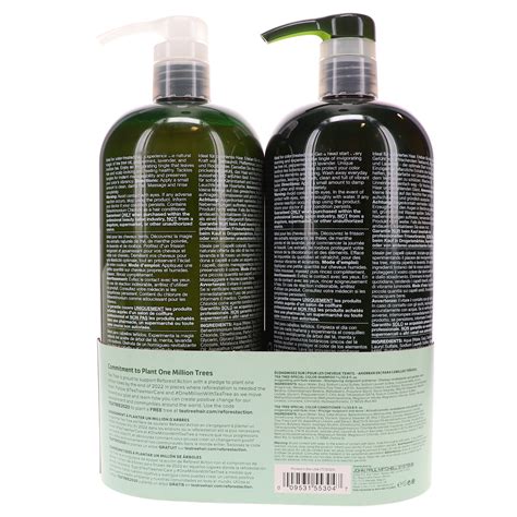 Paul Mitchell Tea Tree Special Color Liter Duo Set Lala Daisy