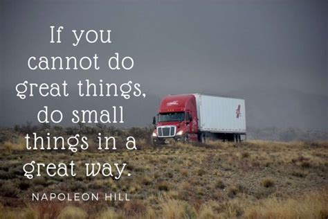 Top 35 Inspirational Quotes For Truck Drivers Quotes Club