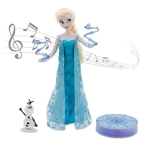 Disney Frozen Elsa Deluxe Singing Doll Set Olaf 11 Sings And Glows