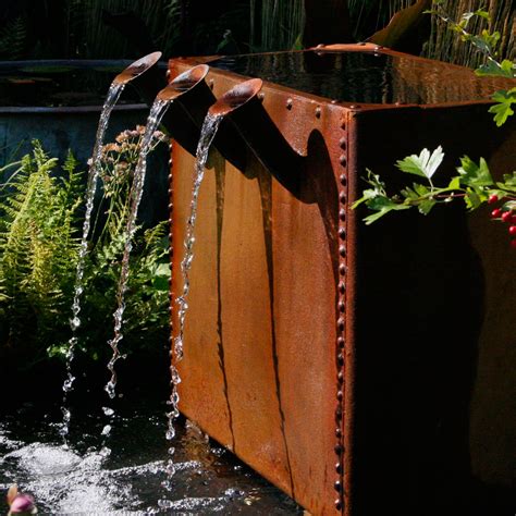 Water Features Peter Eustance Symphonic Gardens Garden Design And