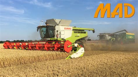 The New Claas Lexion 700 And Quadrant For The 2016 Season Youtube