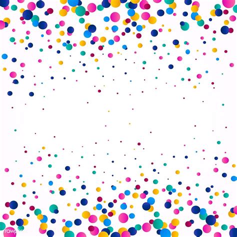 Download Premium Vector Of Colorful Confetti Background Explosion