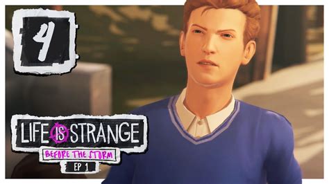 Lets Play Life Is Strange Before The Storm Episode 1 Part 4 Blackwell Academy Blind