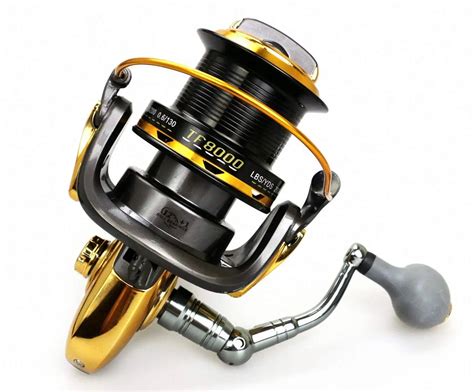 Buy DueWork Metal Spool Spining Fishing Reels With 5 0 4 7 1 Gear Ratio