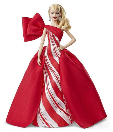 Barbie 2019 Holiday Doll Buy Barbie 2019 Holiday Doll Online At Low Price Snapdeal
