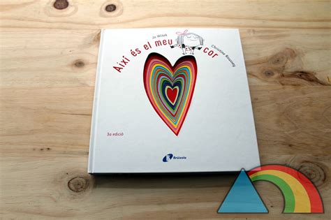 El Triángulo Arcoíris Colección De Libros Así Es Mi Corazón