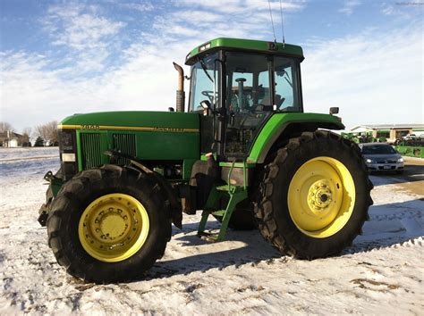 1994 John Deere 7800 Tractors Row Crop 100hp John Deere