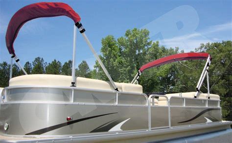 Square Tube Pontoon Bimini Top Pontoon Pontoon Boat Bimini