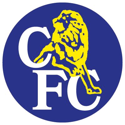 Chelsea football club logo free paper model download. European Football Club Logos