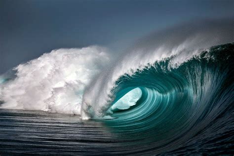 A Daredevil Surf Photographer Ben Thouard Captures Stunning Pictures Of