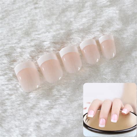 Short Round French Nails The Secret To Chic And Low Maintenance Look