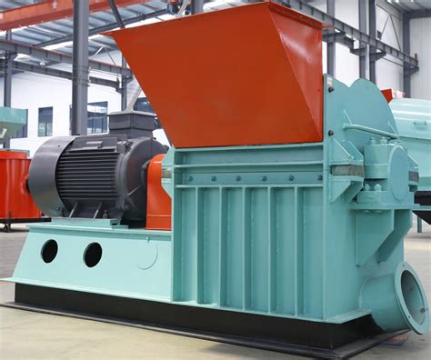 Wood Chips Crushing Machine Making Sawdust Crusher China Hammer Mill