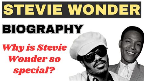 Stevie Wonder Biography Stevie Wonder Life Story Youtube