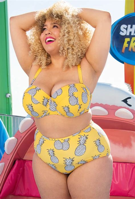 7 Plus Size Swimwear Brands With Bra Sizing The Lingerie