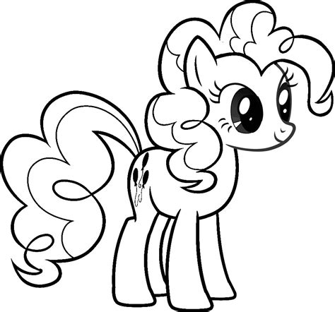 My Little Pony coloring pages for girls print for free or download