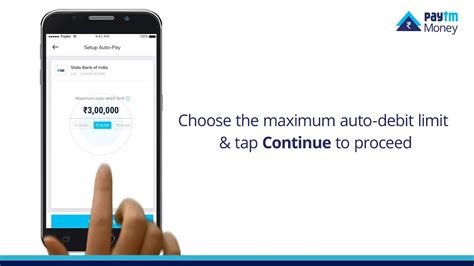 Setting Up Auto Pay On Paytm Money Is Easy Youtube