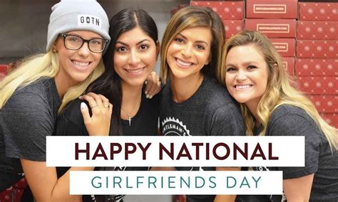 National Girlfriends Day 2023 Whatsapp Messages Wishes Quotes To Share With The One