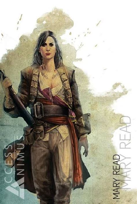 Assassin S Creed Black Flag Mary Read Mary Read By Rocknroler On