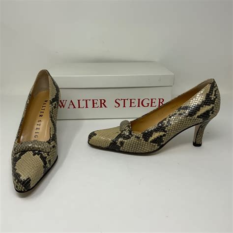 Walter Steiger Snake Heels For Women Mercari