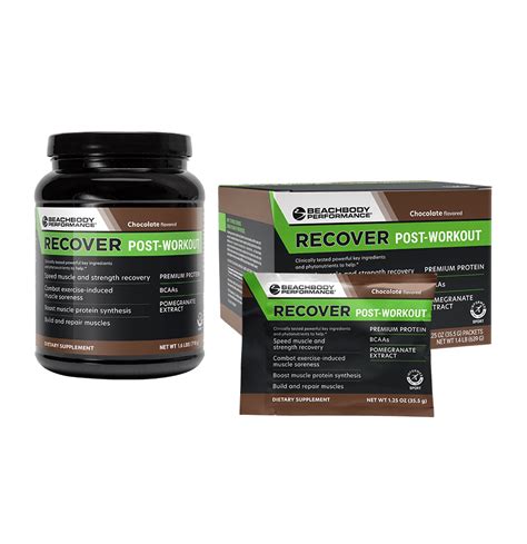 Recover Protein Powder Select Flavor Bodi Performance