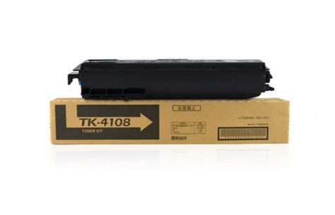 Malaysia Kyocera Taskalfa 1800 1801 Toner Cartridge For Kyocera Tk 4108