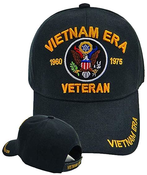 Vietnam Era Veteran Embroidered Military Baseball Cap For Men