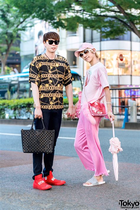 Tokyo Fashion Japanese Gay Couple Mitsukun And Bisuko Creator Of The