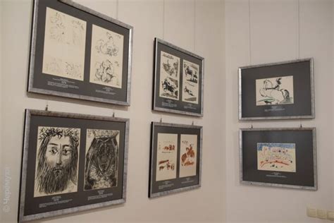 Песок и кровь В Рыбинске открылась выставка работ Гойи и Пикассо о корриде Фото Черёмуха