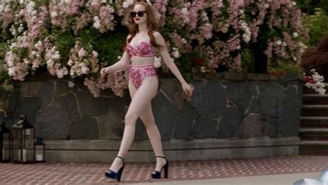 Pink Bikini Worn By Cheryl Blossom Madelaine Petsch In Riverdale The