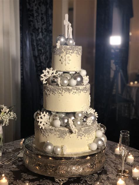 Winter Wedding Cake Winter Wedding Cake Wedding Cake Designs Cake