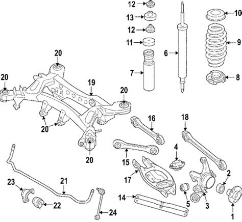Large selection & discount prices on bmw 328i parts & bmw 328i accessories. Rear Suspension for 2008 BMW 328i | BMW of South Atlanta Parts