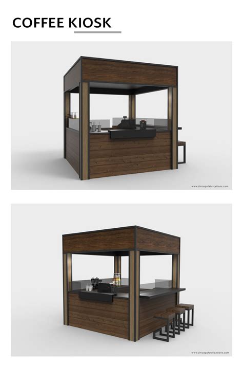 Unique Outdoor Coffee Kiosk Shop Concept For Sale Artofit