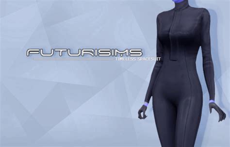 Lets Start With This Retro Looking Spacesuit Futurisims Sims