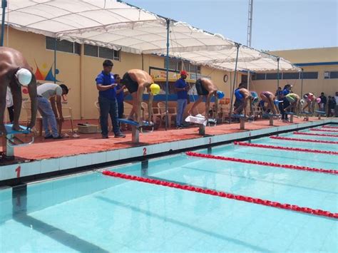 More Than 500 Swimmers From 20 Districts Participated 51वीं स्टेट