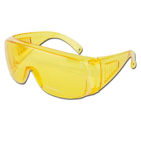 Safety Glasses Yellow Safety Glasses Yellow Safety Glasses Eyewear Glasses Optics