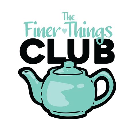 the finer things club the office sticker fancy etsy