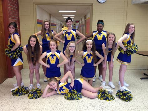 Cheerleading Washington County Middle School