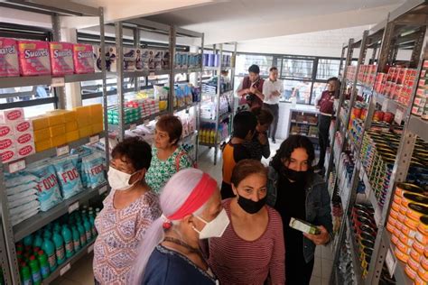 La Jornada Reabren 12 Tiendas Diconsa En La CDMX