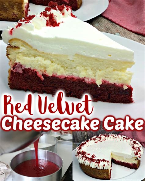 Red Velvet Cheesecake Kitchenfunwithmy Sons