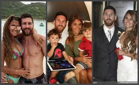 Lionel Messi Wife Story Is She His First Love Legit Ng