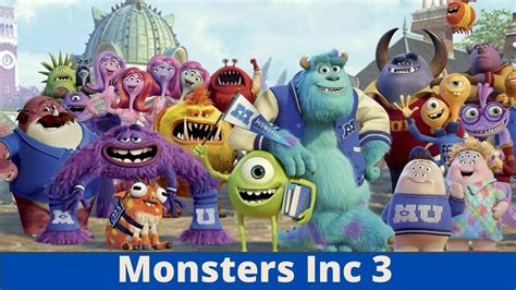 Monsters Inc 3 Possible Release Date And Everything You Need Know