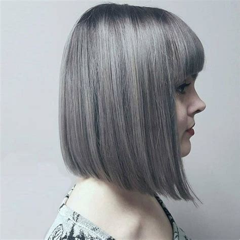Grey Hair Trend 20 Glamorous Hairstyles For Women 2020 2021 Page 2 Hairstyles