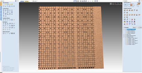 Onefinity Cnc Waste Board Surfacing Grid And Threaded Inserts For