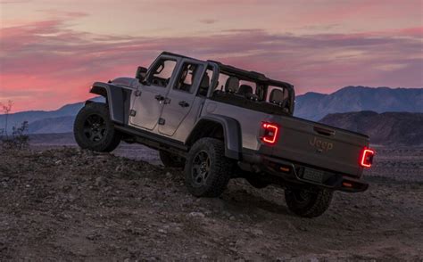 2022 Jeep Gladiator Mojave Is Desert Rated Pickup Truck 2023 2024
