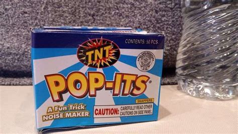 New Tnt Pop Its Noise Makers 50 Pieces Each 8 Count Trice Auctions