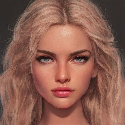 Artbreeder By Hayaletkalp In 2021 Digital Art Girl Character Hairstyles Character Portraits
