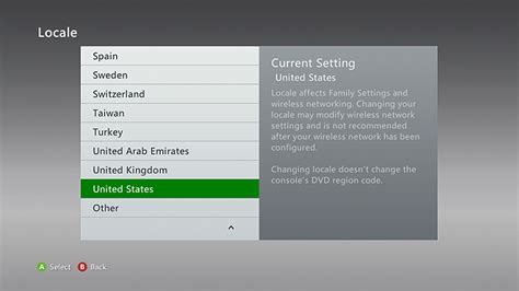 How To Change Your Xbox Live Region Or Country